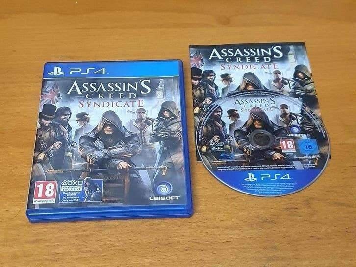 PS4 | Assassin's Creed Syndicate, Avontuur en Actie, Gebruikt, Vanaf 18 jaar, 1 speler
