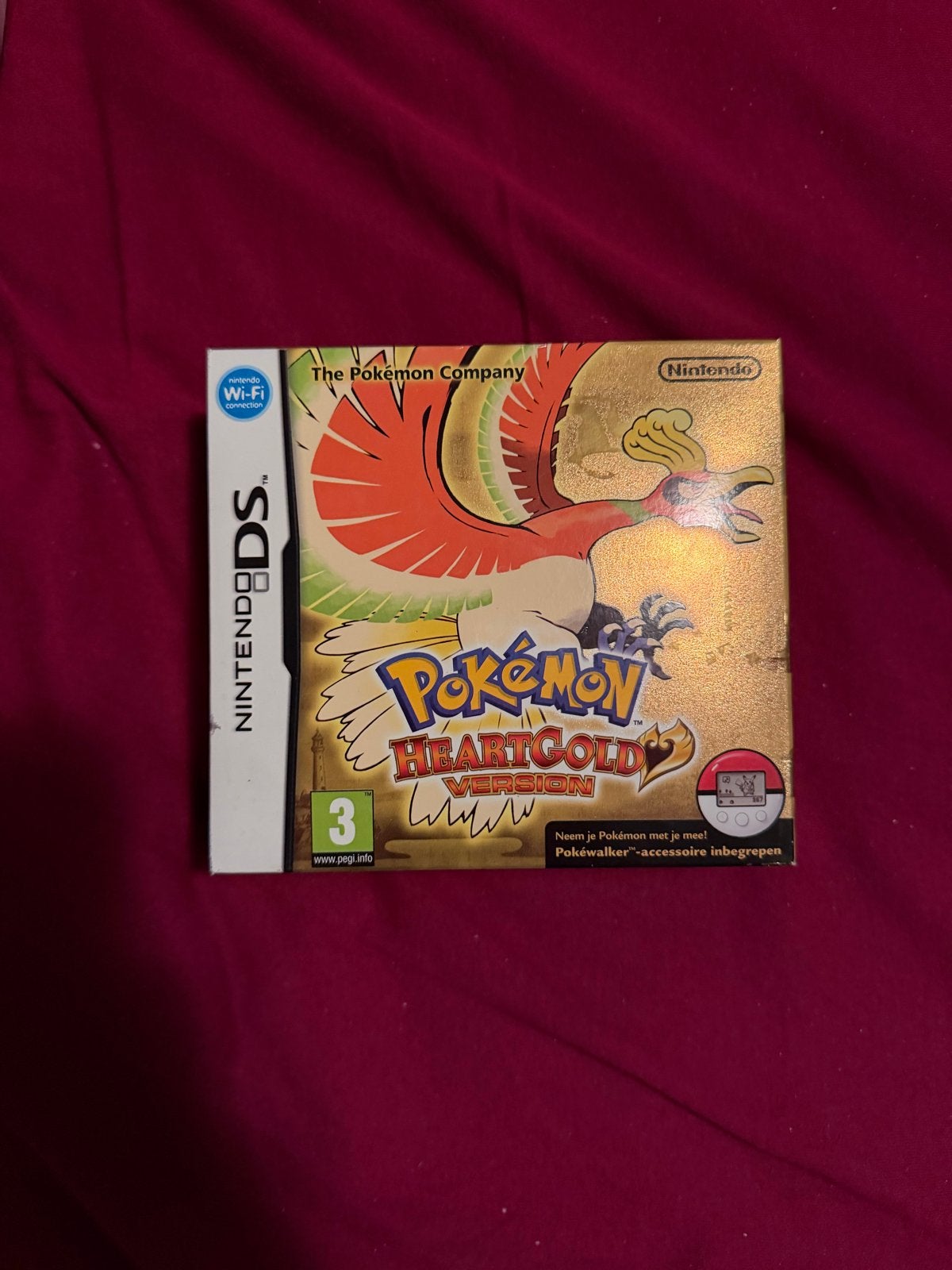Pokémon HeartGold Version Nintendo DS, Spelcomputers en Games, Online, 1 speler, Ophalen of Verzenden, Zo goed als nieuw