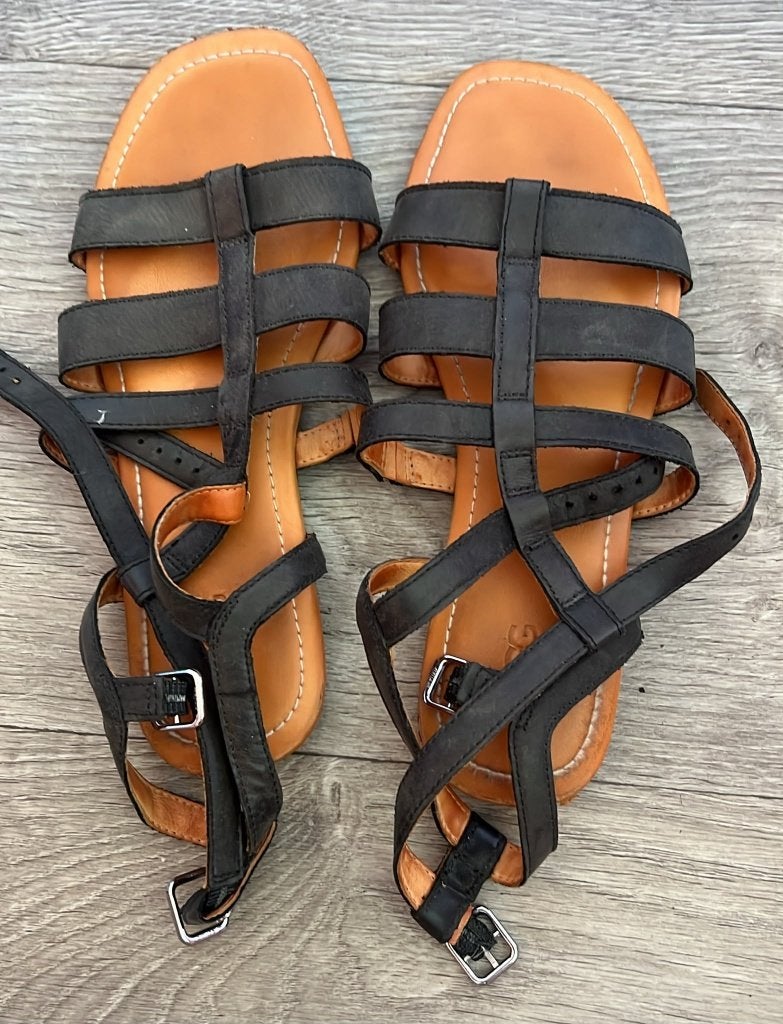 ugg sandalen maat 40, UGG, Verzenden, Zwart, Sandalen of Muiltjes