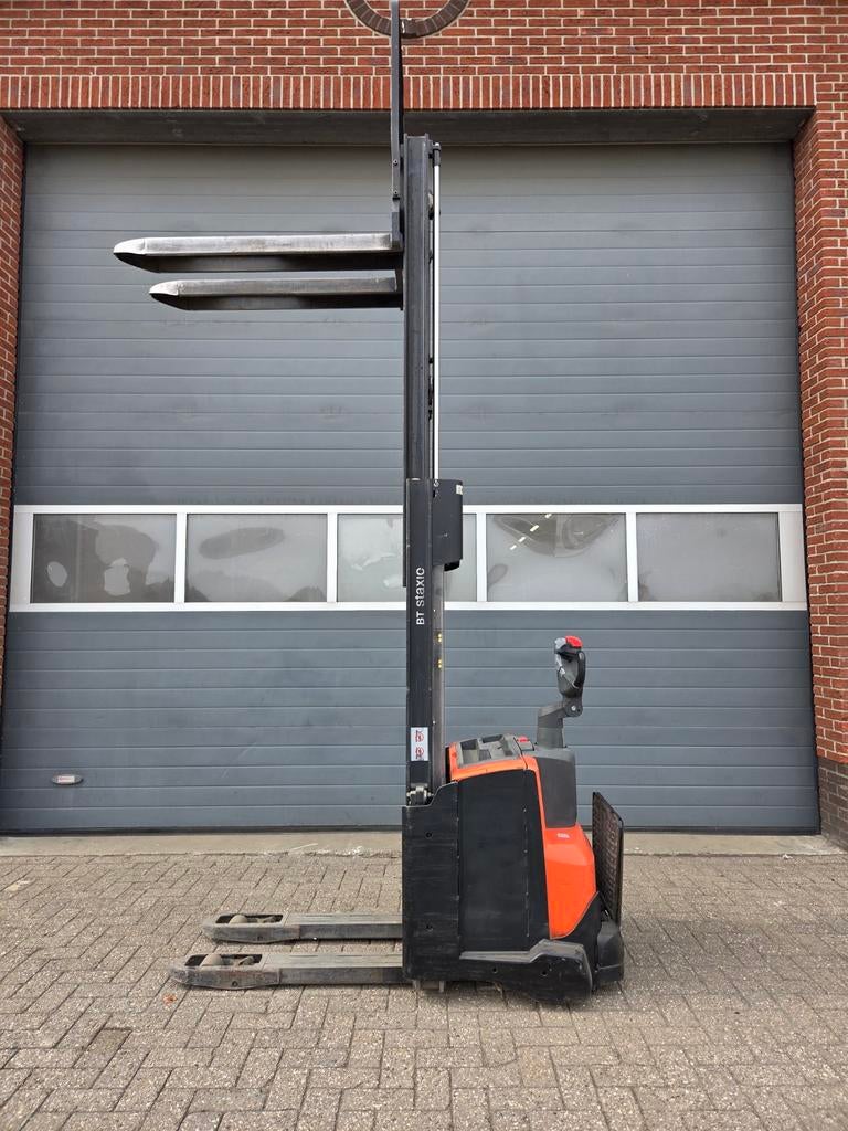 Stapelaar BT SWE140L Duplex Freelift Doublestock 2014, Ophalen of Verzenden, Gebruikt