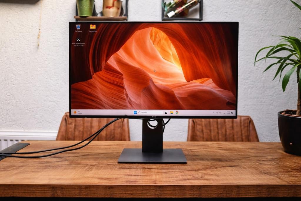 🖥️Dell U2719DC 27” QHD IPS USB-C Monitor | met garantie✅, Computers en Software, Monitoren, IPS, Dell, In hoogte verstelbaar