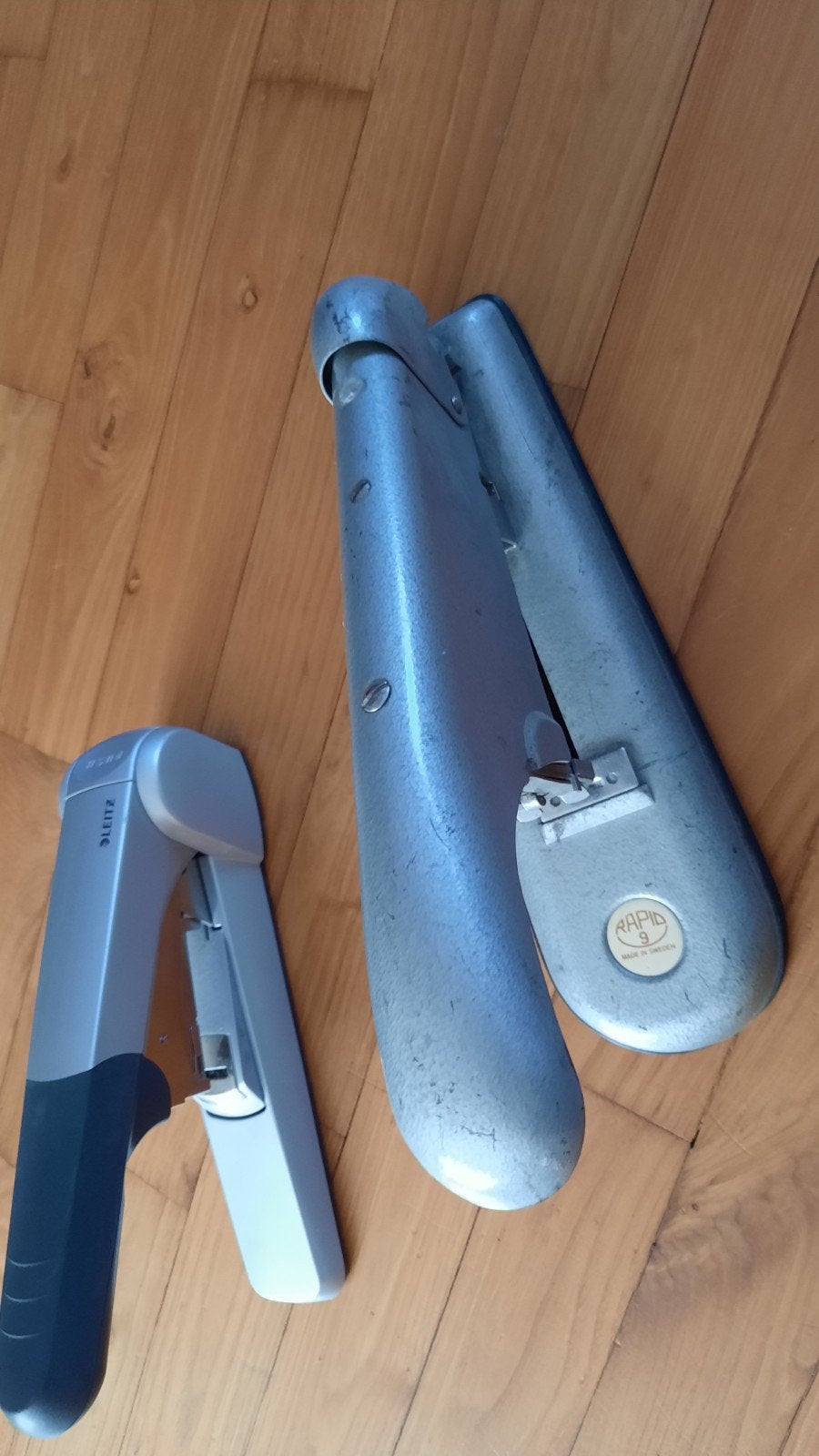 vintage nietapparaat, Ophalen of Verzenden