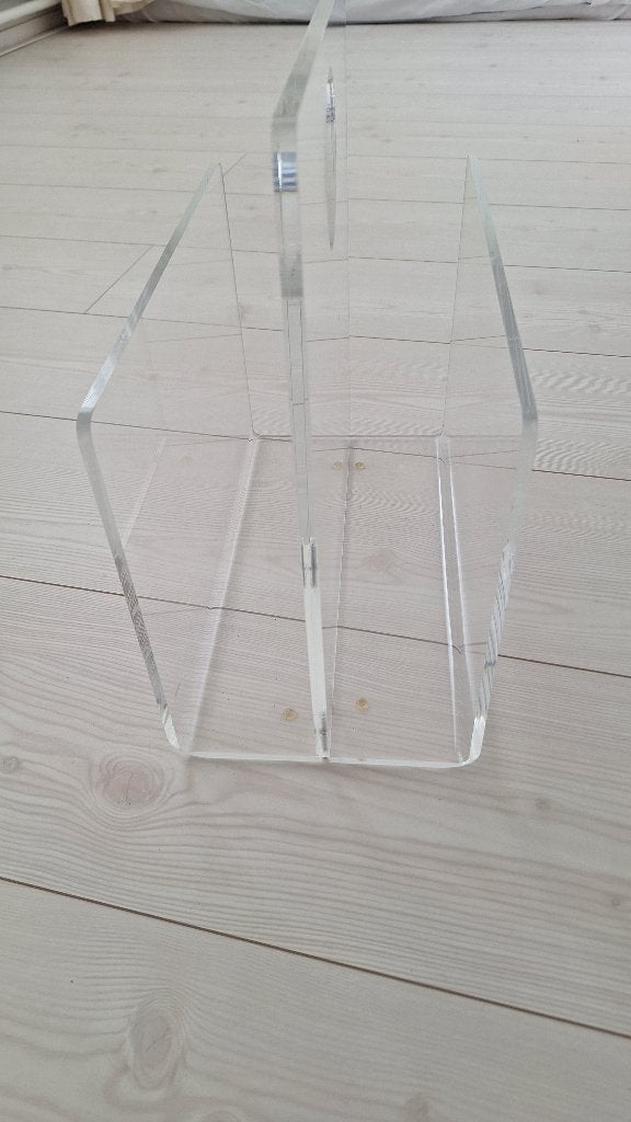 mooie lectuurmand, 18,5 x 24 x 33 cm, Ophalen, Zo goed als nieuw