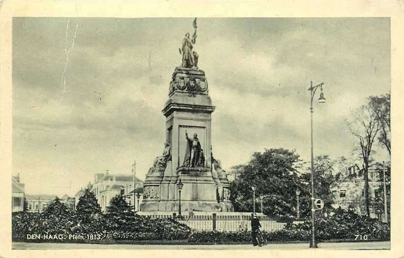 380-159-033 Den Haag  Plein 1813, Verzenden, Voor 1920, Zuid-Holland