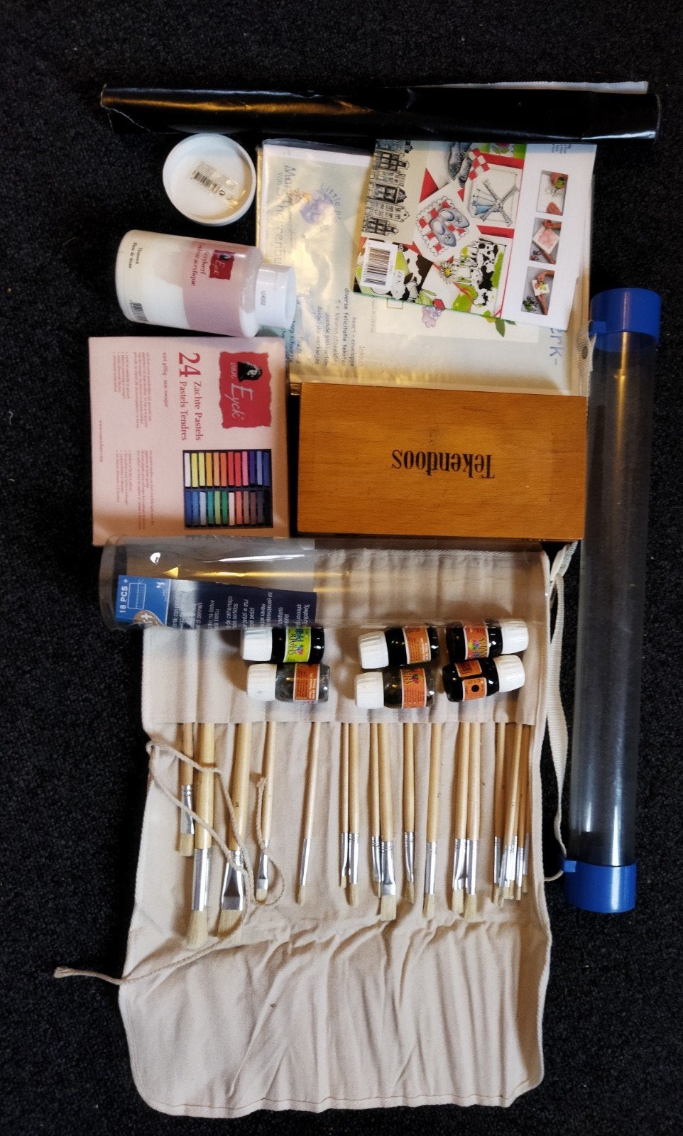 Diverse schildermateriallen, Ophalen, Nieuw, Overige typen