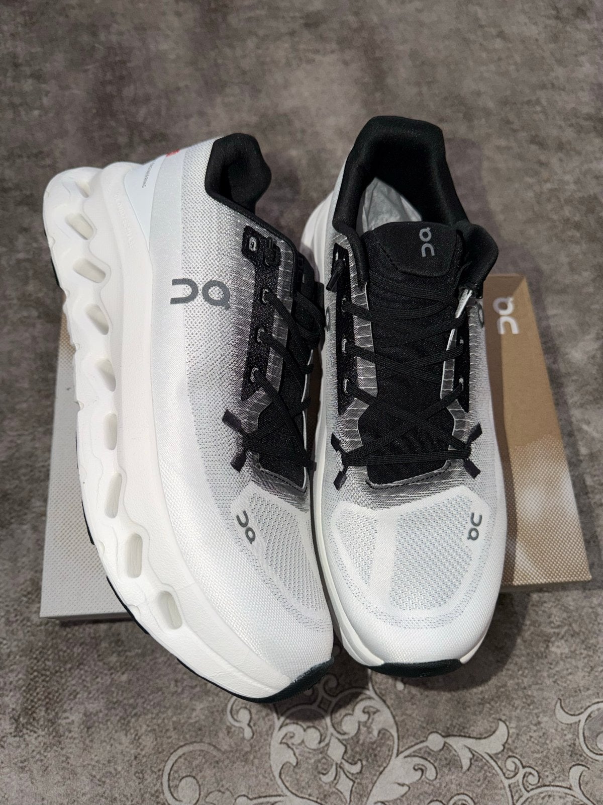 On Running Cloudmonster 2, Ophalen of Verzenden, Nieuw, Wit, Sneakers of Gympen