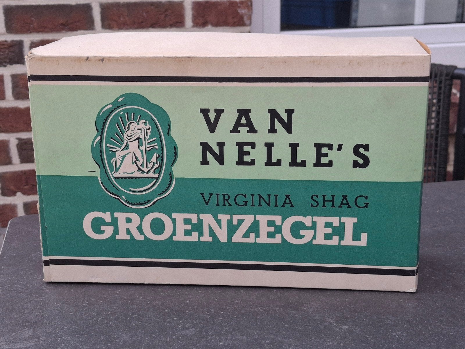 Display verpakking van Nelle Groenzegel shag, Verzamelen, Ophalen of Verzenden, Zo goed als nieuw
