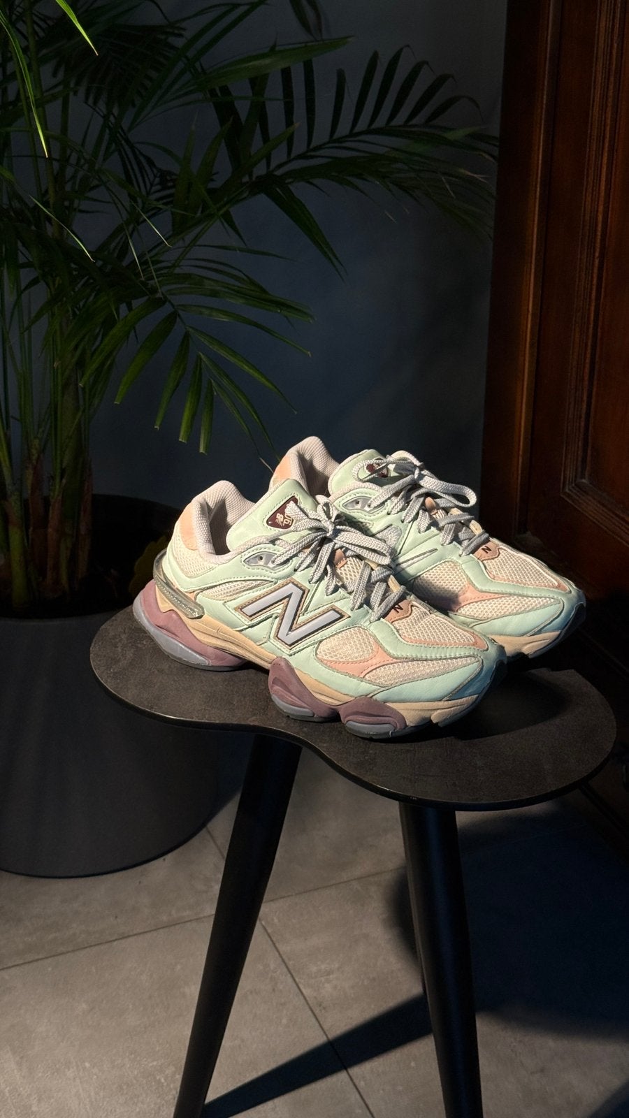 New Balance 9060 sneaker, Verzenden, Zo goed als nieuw