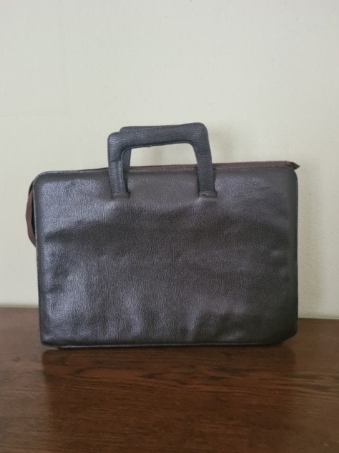 Diplomaten tas bruin leer Claymore nieuw, Sieraden, Tassen en Uiterlijk, Tassen | Reistassen en Weekendtassen, 40 tot 60 cm, 20 tot 30 cm