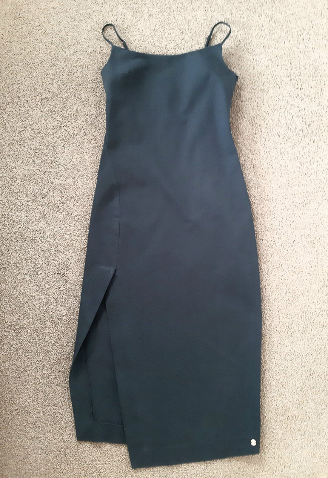 Josh V Silvana midi jurk met split en logo maat XS., Ophalen of Verzenden, Zo goed als nieuw, Maat 34 (XS) of kleiner, Onder de knie