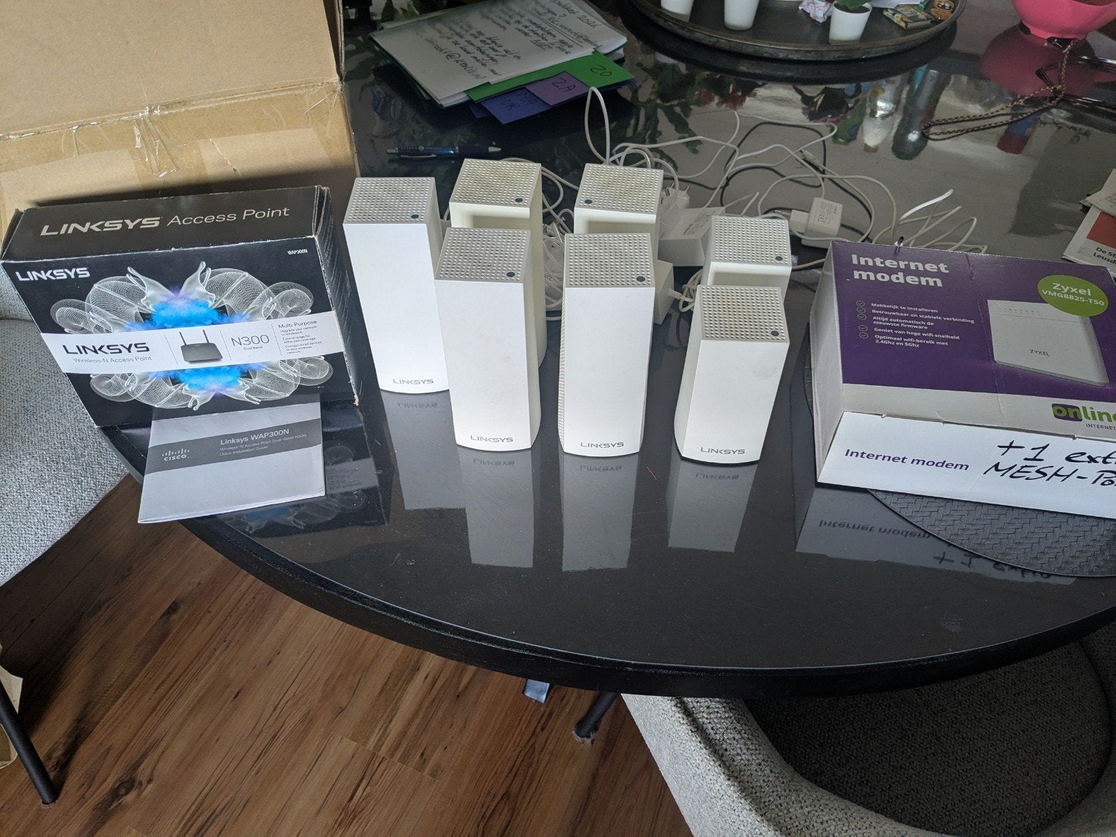 Divers WiFi Mesh spul Linksys Velop Zyxel, Ophalen of Verzenden, Refurbished