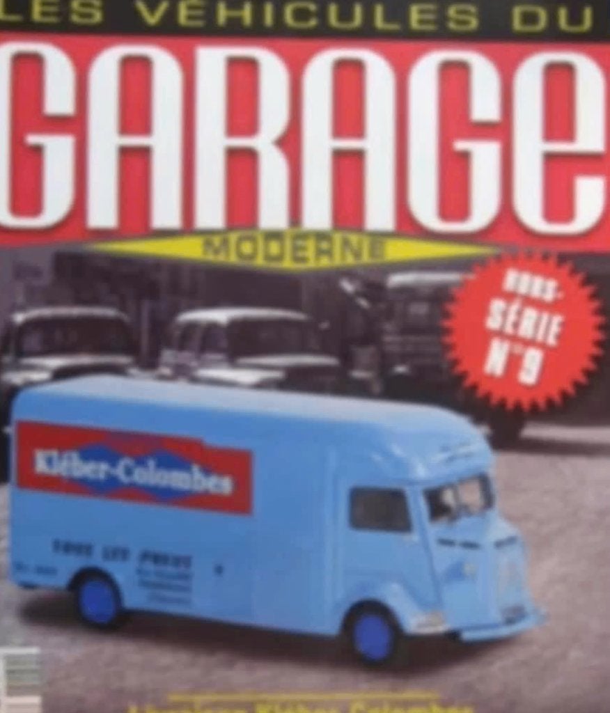 Citroen Type HY Kleber Colombes 1/43 GARAGE MODERNE # 9, Hobby en Vrije tijd, Modelauto's | 1:43, Verzenden, Nieuw, Bus of Vrachtwagen