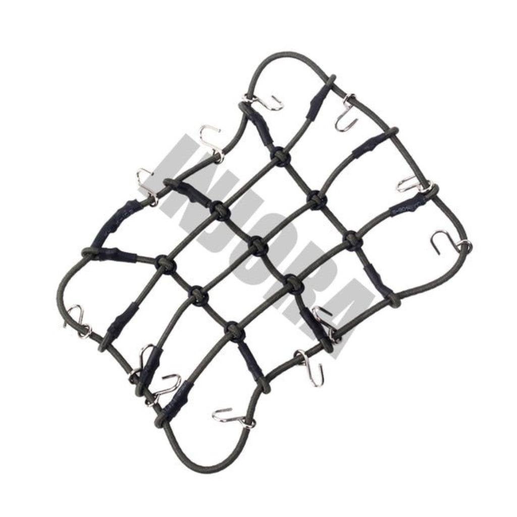 INJORA 132x105mm Mini Elastisch Bagagenet voor 1/10 RC Crawl, Hobby en Vrije tijd, Ophalen of Verzenden, Nieuw