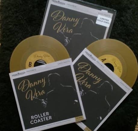 Vinyl Single Danny Vera Roller Coaster GOLD LIMITED NIEUW, 7 inch, Ophalen of Verzenden, Colored vinyl, Pop