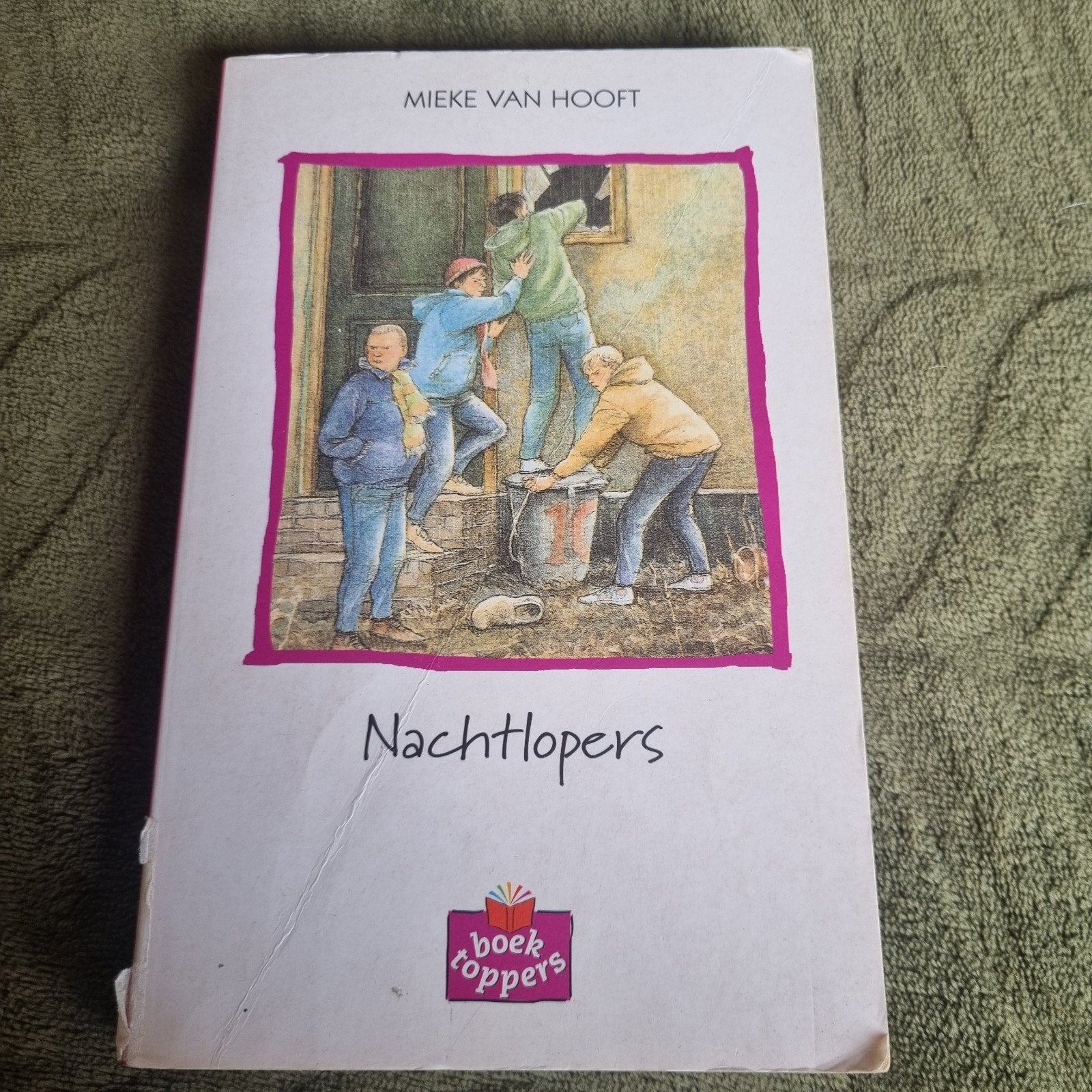Nachtlopers - Mieke van Hooft (Boektoppers), Ophalen of Verzenden, Gelezen