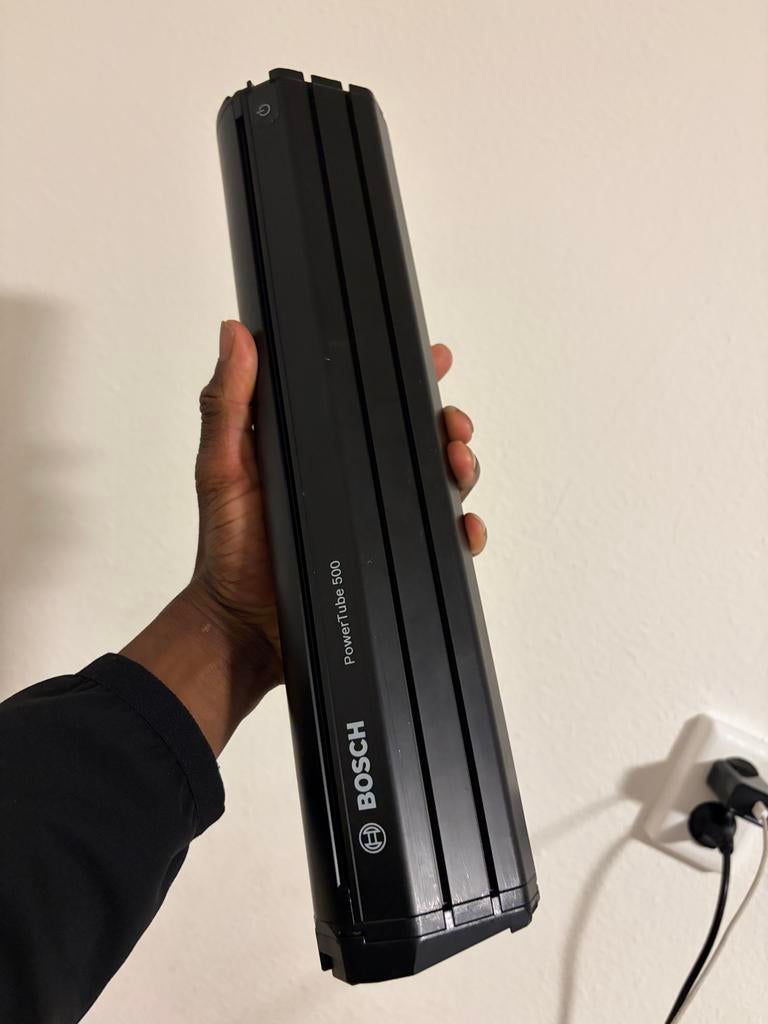 Bosch PowerTube 500 E-bike Accu, Verzenden, Zo goed als nieuw