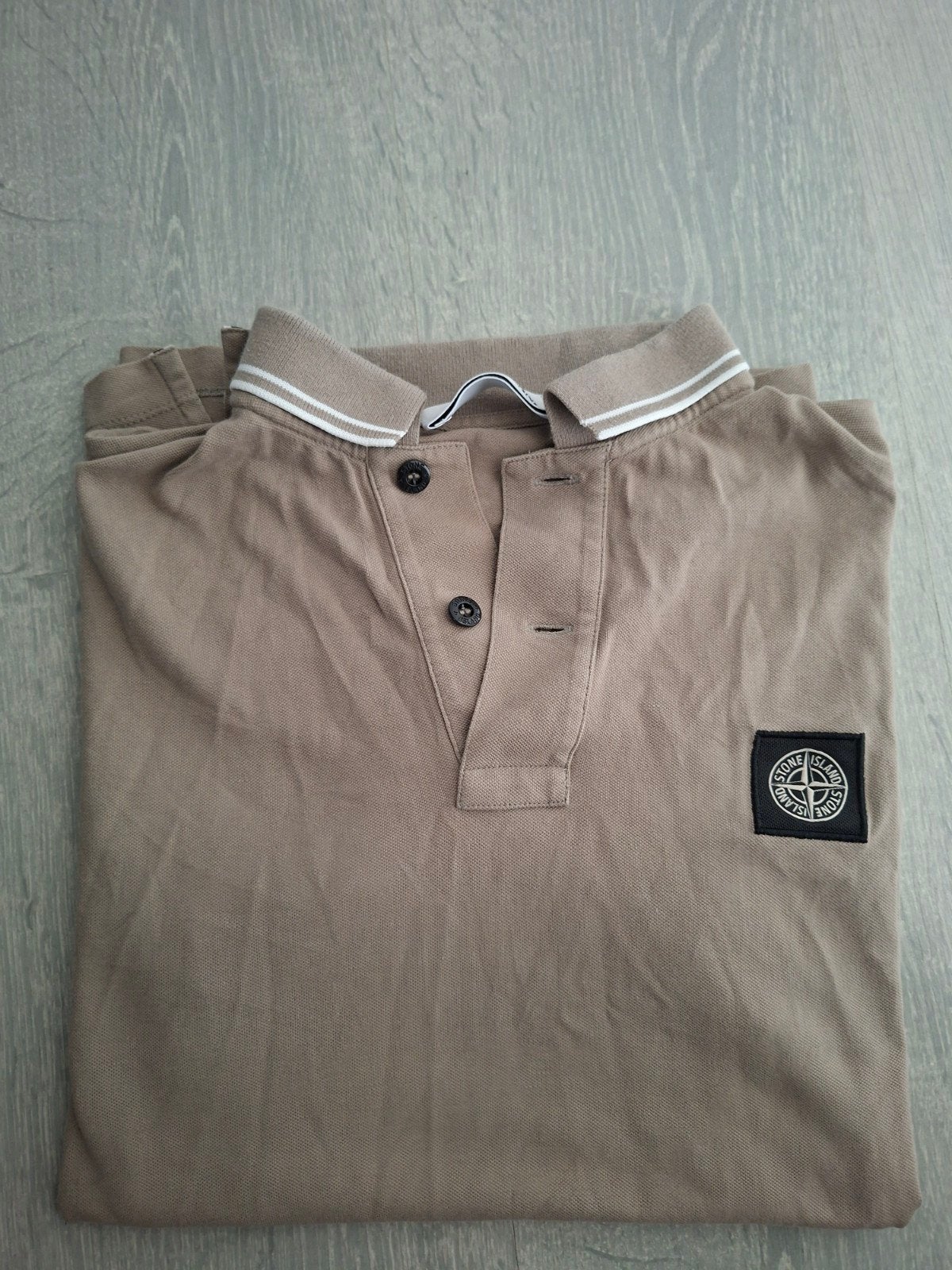 stone island polo echt, Ophalen, Zo goed als nieuw