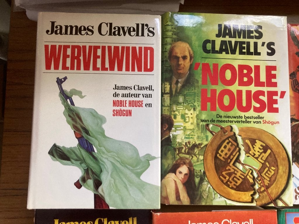 T. K. James Clavell Noble House, Ophalen of Verzenden, Gelezen, James Clavell, Wereld overig
