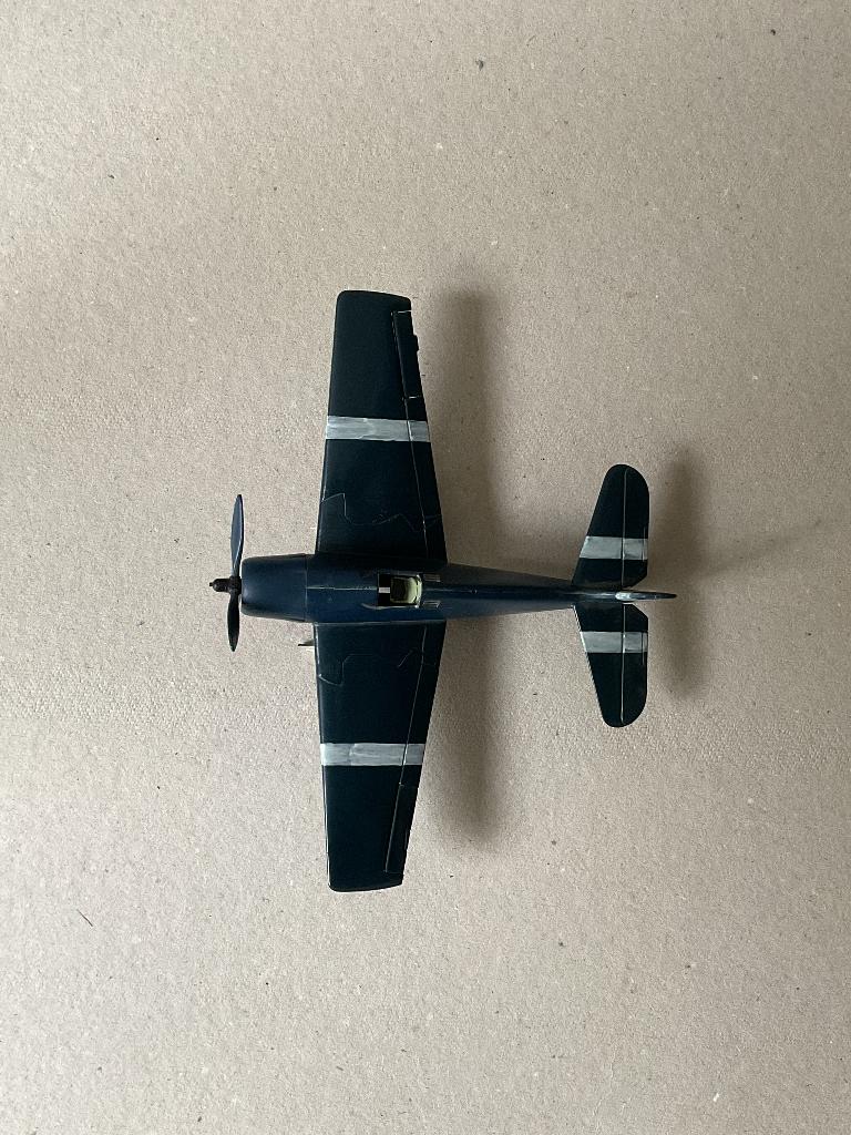 Grumman F6F-3 Hellcat - Airfix, Overige merken, 1:72 tot 1:144, Gebruikt, Ophalen of Verzenden