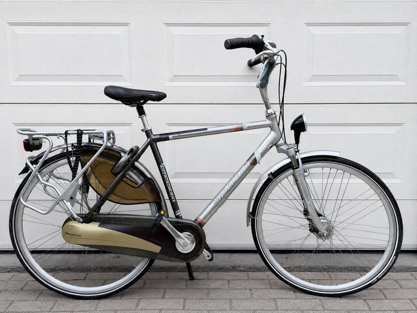Herenfiets SPARTA, 53 tot 57 cm, Ophalen, Zo goed als nieuw, Sparta