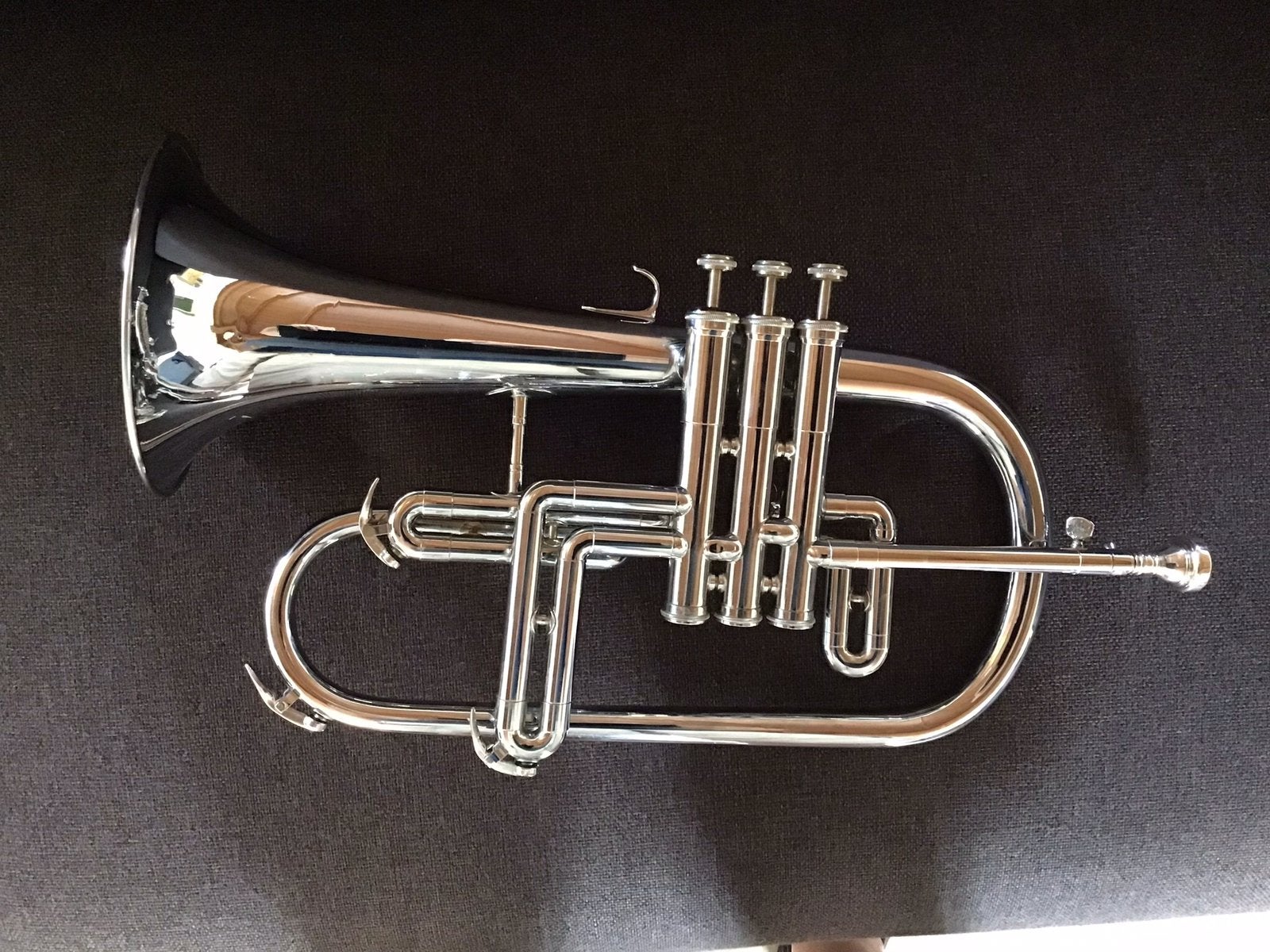 Bugel  Donald Getzen ( DEG)  USA      G/sol !!, Muziek en Instrumenten, Blaasinstrumenten | Trompetten, Ophalen of Verzenden, Zo goed als nieuw