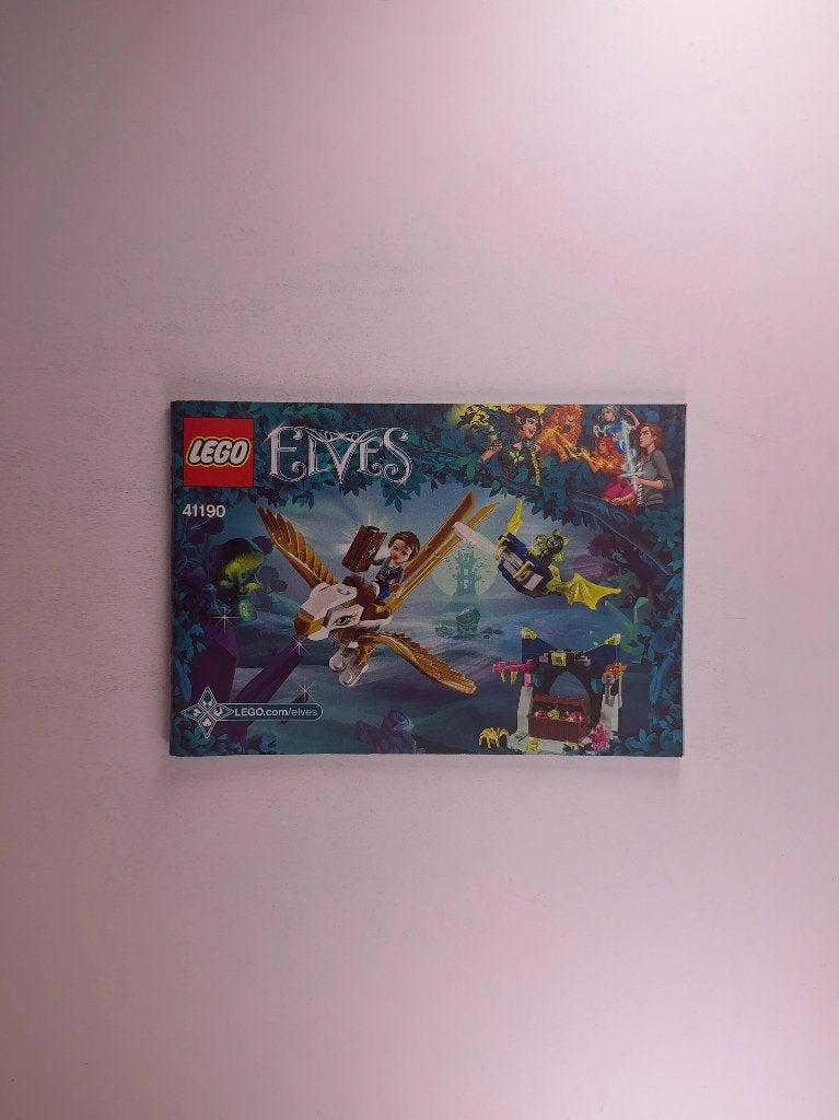 LEGO Elves 41190 (Instructions) Emily Jones & the Eagle, Overige thema's, Lego, Overige typen, Nieuw