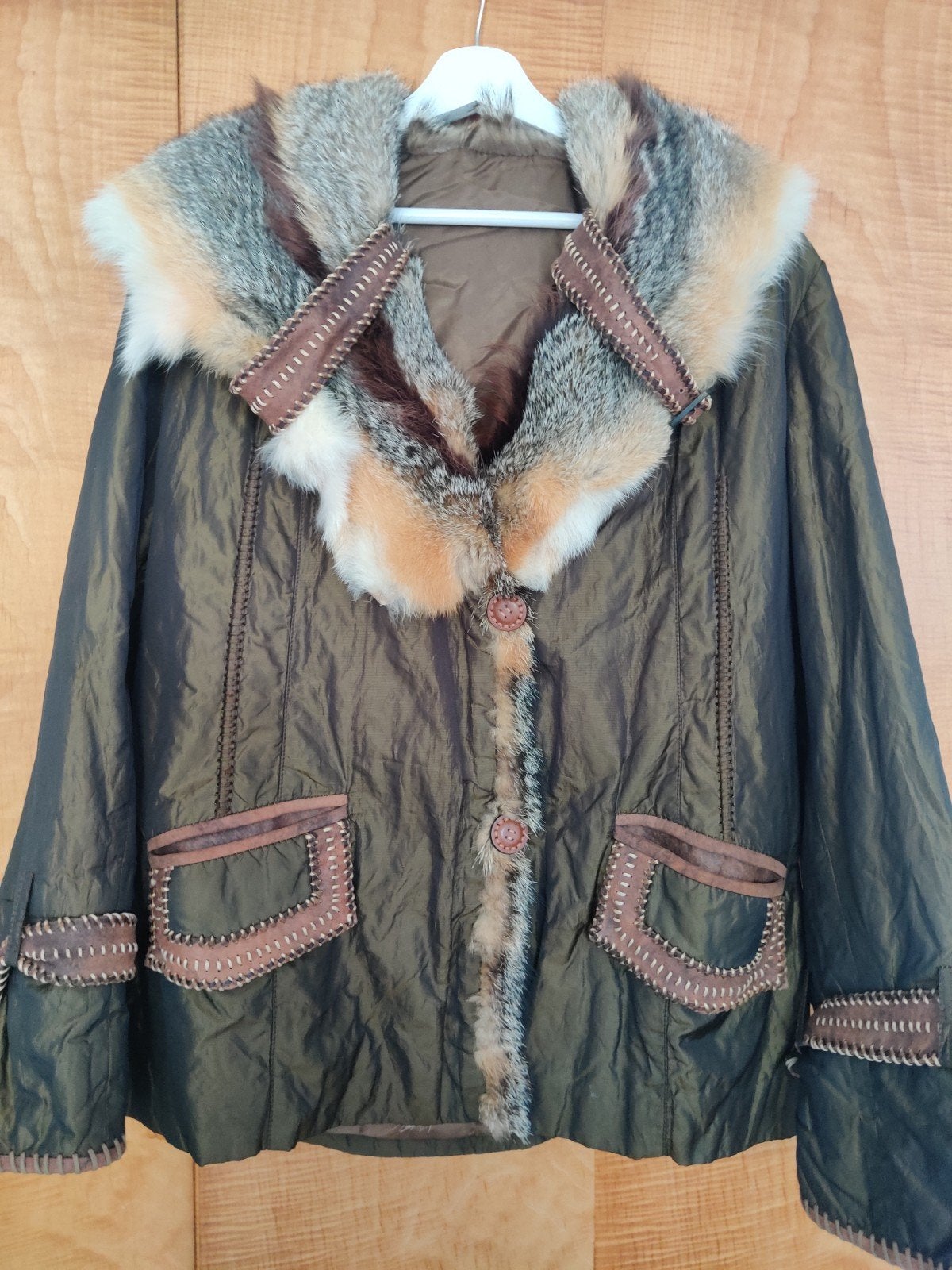 rizal jas met bijzondere kraag 40, Kleding | Dames, Ophalen of Verzenden, Zo goed als nieuw, Maat 38/40 (M)