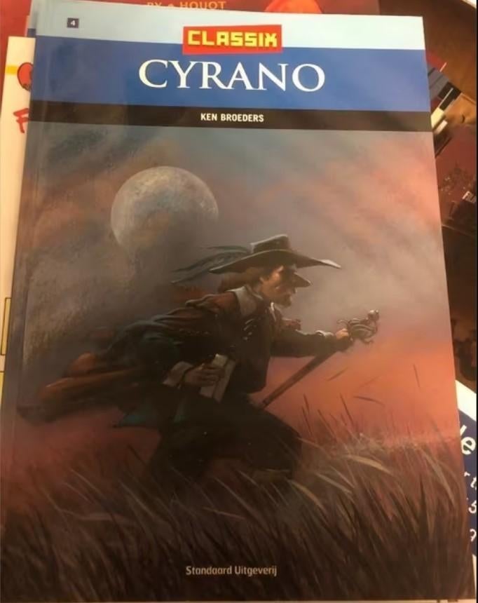 Cyrano classix a6, Eén stripboek, Ophalen of Verzenden, Zo goed als nieuw