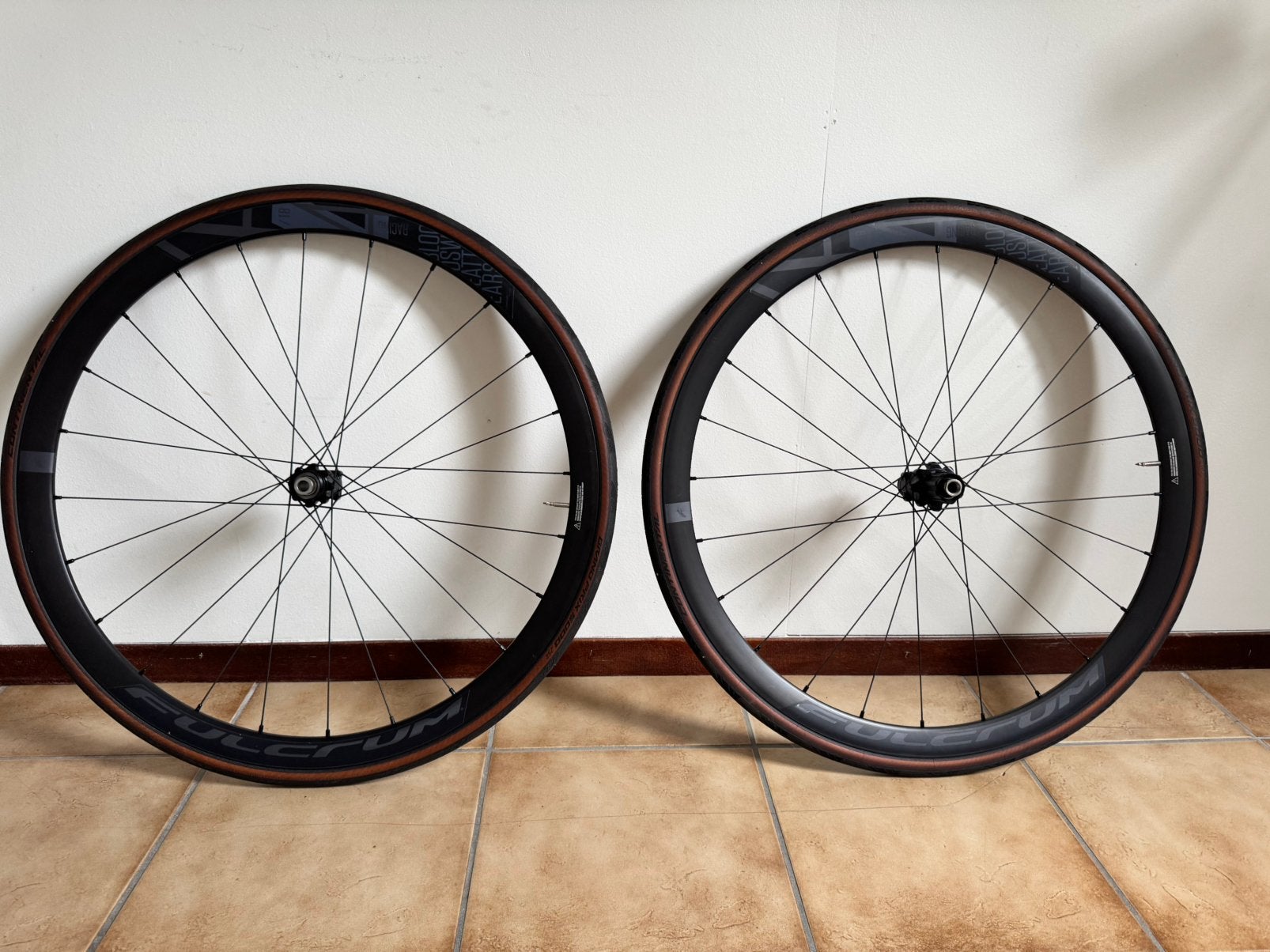 Fulcrum wielset aluminium 35mm velgen, Ophalen of Verzenden, Aluminium