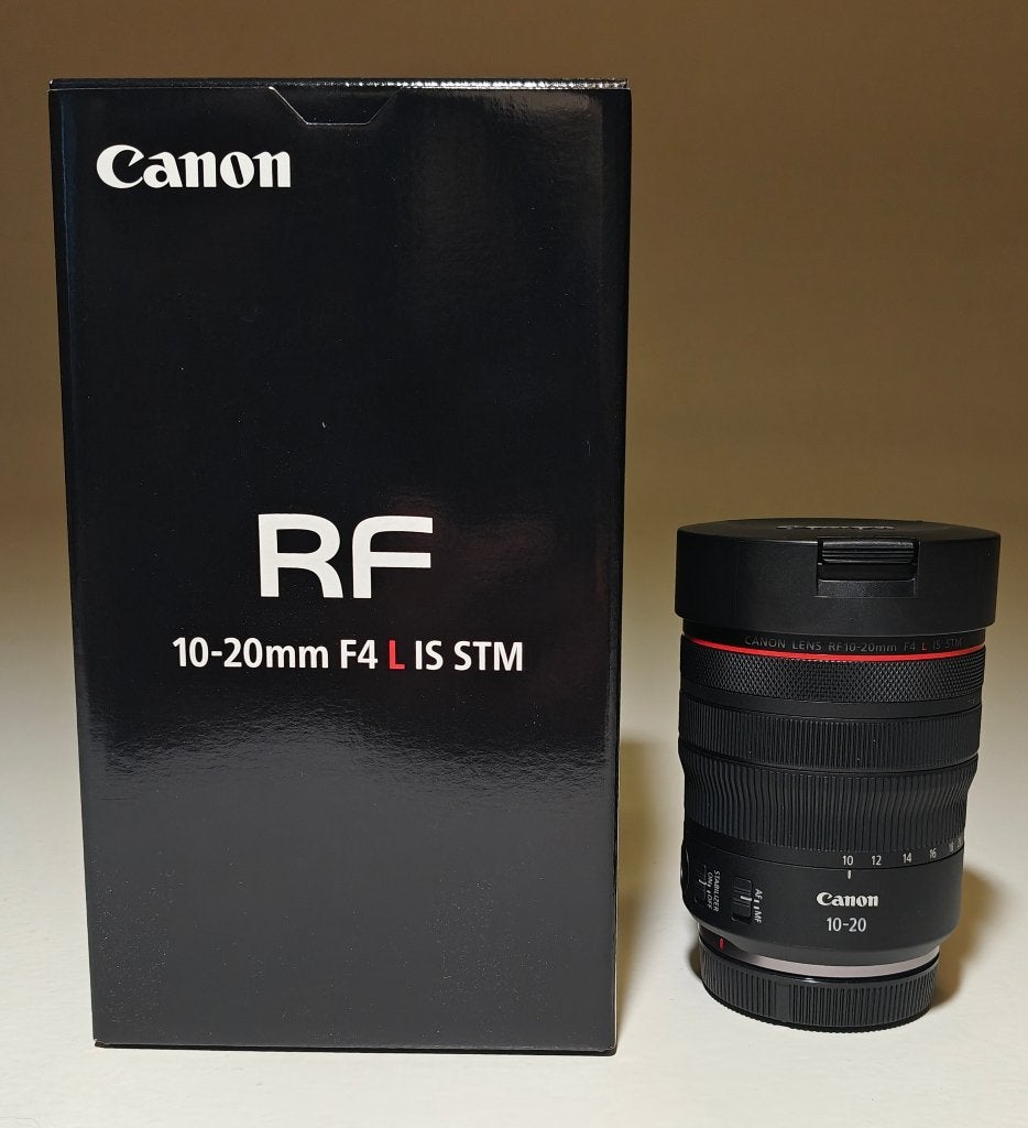 Canon RF 10-20 Nieuw in doos, Audio, Tv en Foto, Canon, Nieuw, Canon RF, Groothoeklens