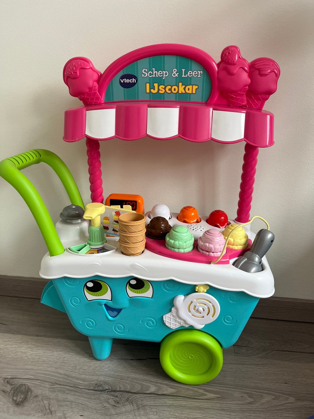 Vtech ijscokar, Ophalen, Zo goed als nieuw
