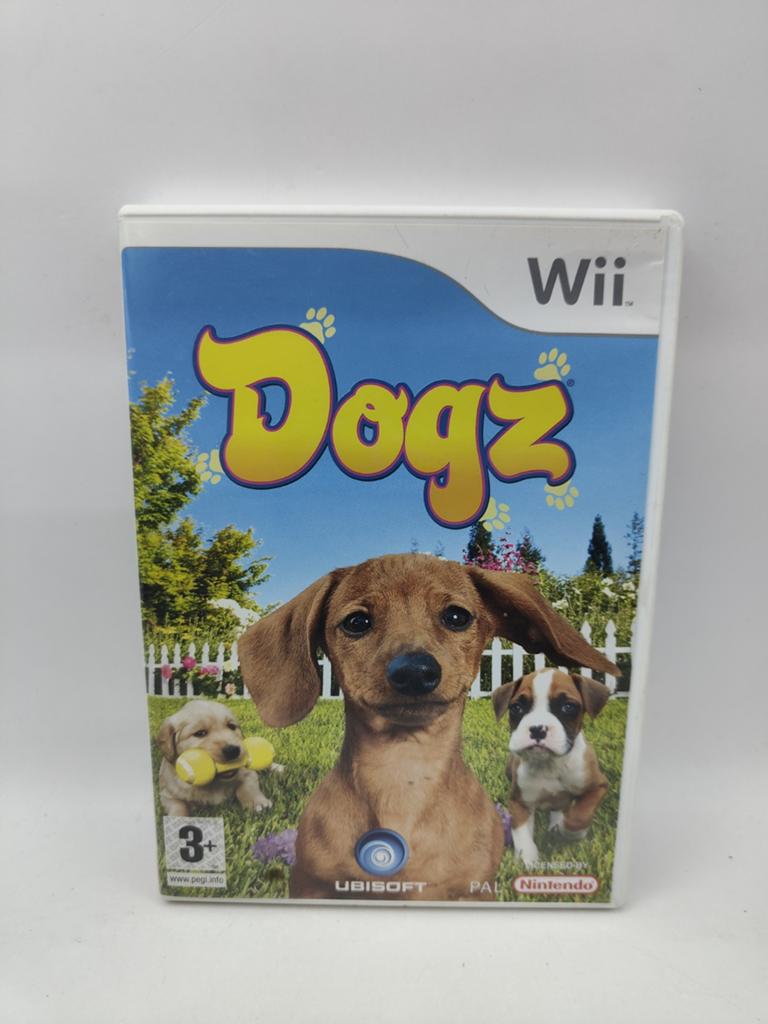 Dogz Wii, Ubisoft, Gebruikt, Ubisoft Entertainment S.A., 2 Cité de l'Innovation, 93696 Pantin Cedex, France, 1 speler