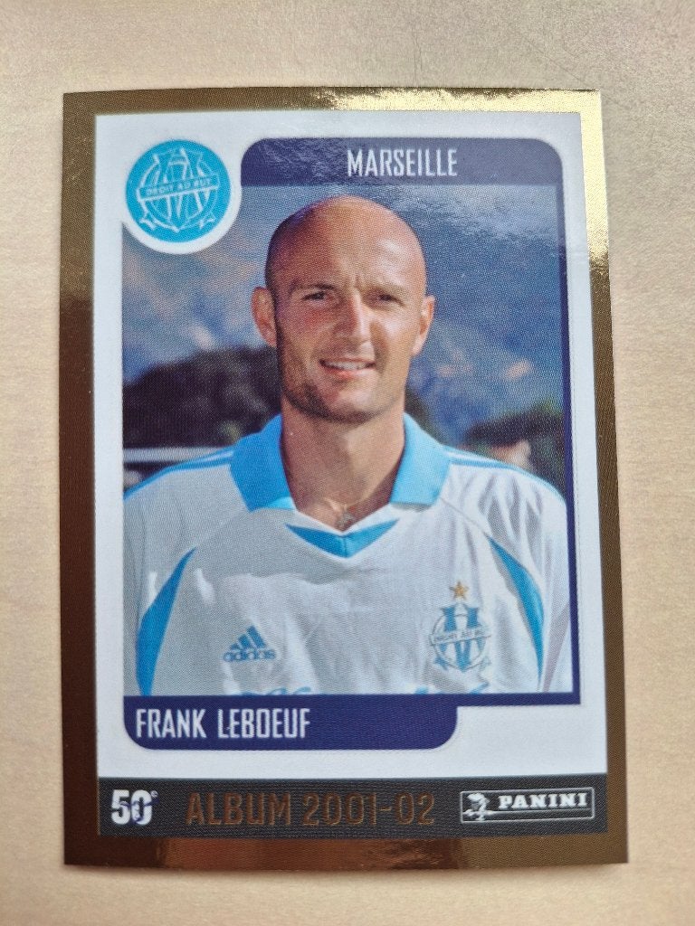 Panini Foot 2025 Legend Leboeuf, Ophalen of Verzenden, Nieuw, Buitenlandse clubs, Poster, Plaatje of Sticker