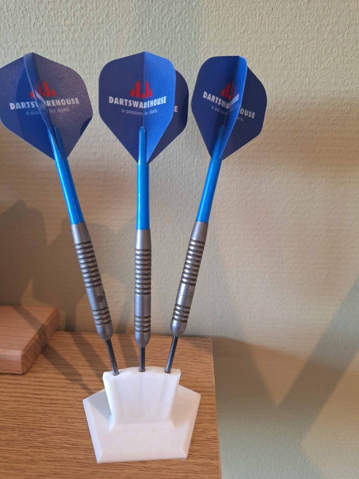Rook darts (dartszaak Zwartsluis) 25 gram, Sport en Fitness, Ophalen of Verzenden, Gebruikt, Pijlen
