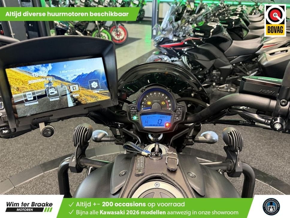 Kawasaki Vulcan S ABS Special Edition (bj 2021) 10,823 km, Motoren, 2 cilinders, Bedrijf, Onbekend, KAWASAKI