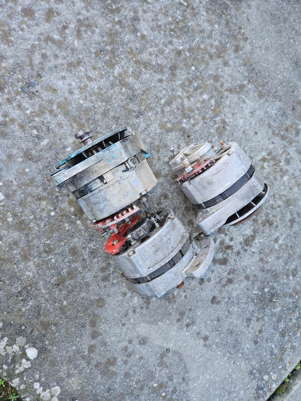 dynamo,s cev marchal, Ophalen, Nieuw