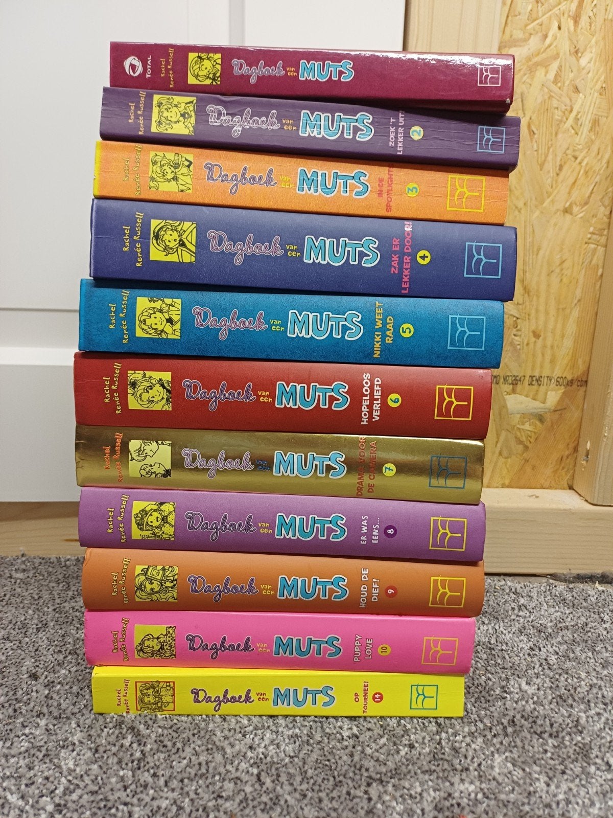 Dagboek van een muts - Rachel Renée Russell, Ophalen of Verzenden, Zo goed als nieuw, Rachel Renée Russell