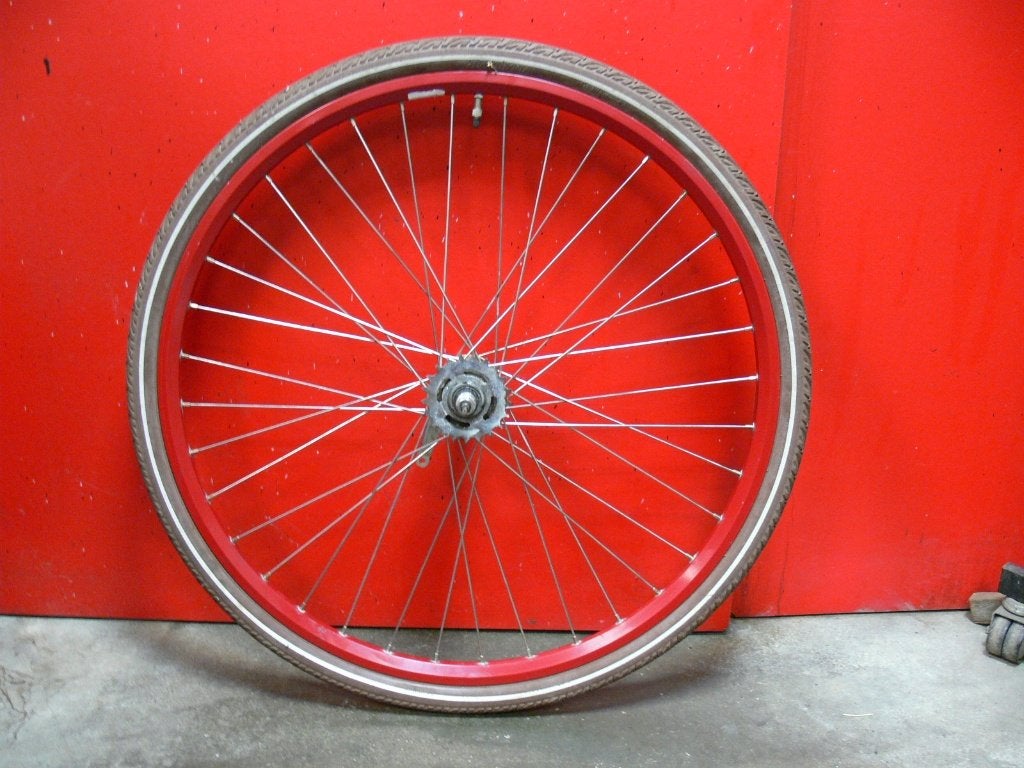 WIELEN, Overige typen, Mountainbike, Zo goed als nieuw, Aluminium