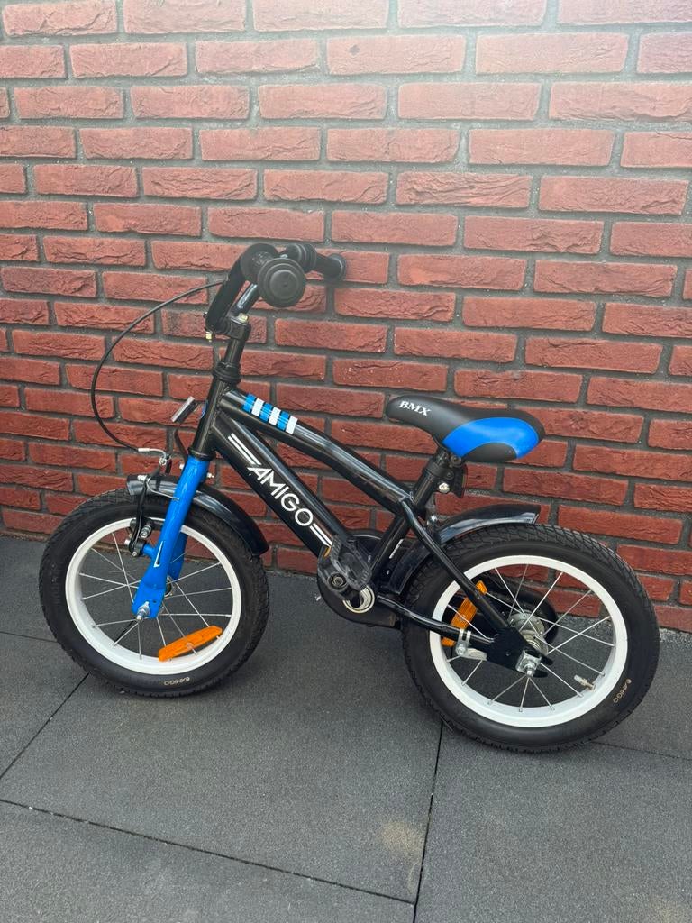 Amigo bmx kinderfiets 14 inch, Ophalen, Gebruikt, Staal, Minder dan 16 inch