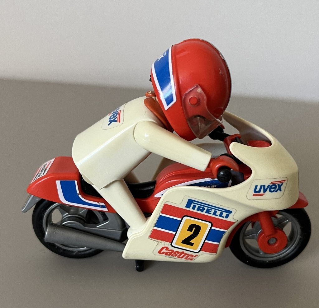 motorrijder, Ophalen, Gebruikt, Losse onderdelen, Figuren