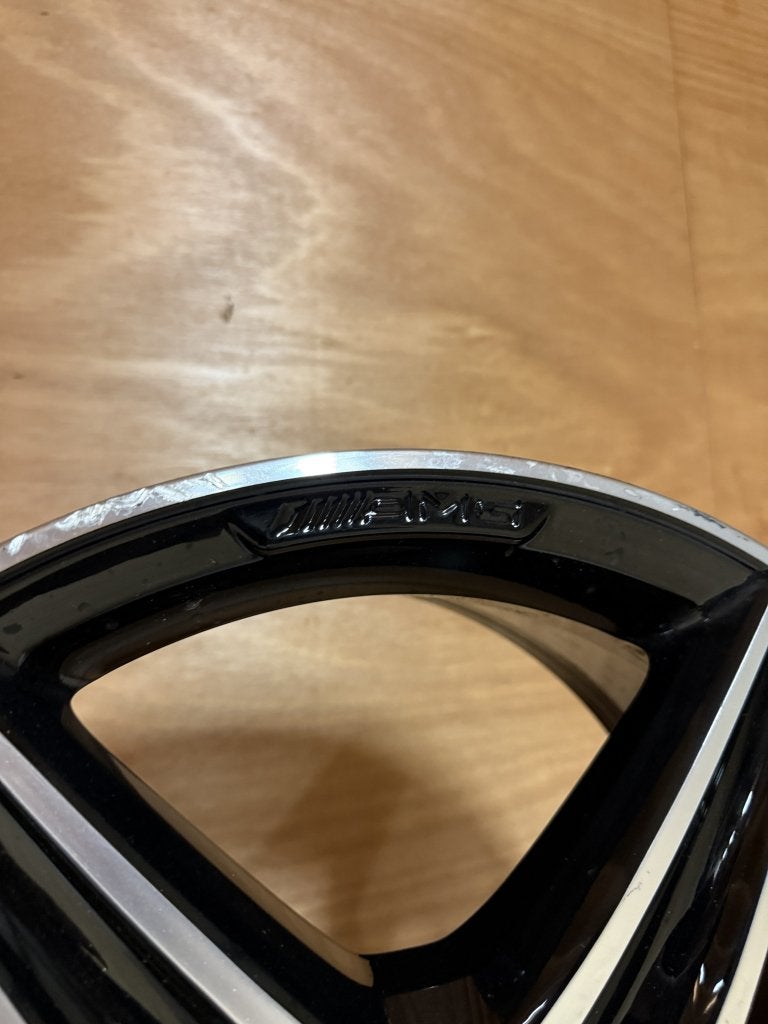 Origineel Mercedes e63 AMG w213 18” a2134011800 s213 velg, Niet ingevuld, 18 inch, Gebruikt, Velg(en)