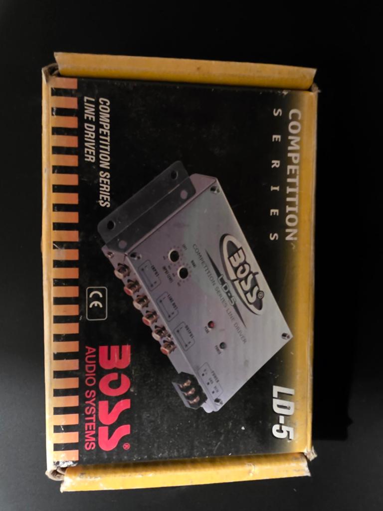 Boss LD-5 Competition Series Line Driver, Ophalen of Verzenden