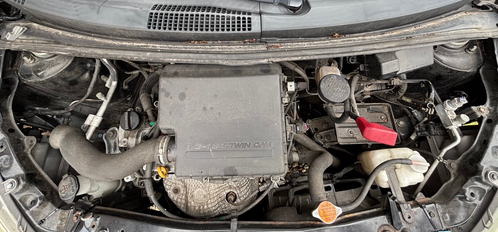 Daihatsu Sirion 2 (2008)motor + bak compleet, Ophalen, Gebruikt, Daihatsu