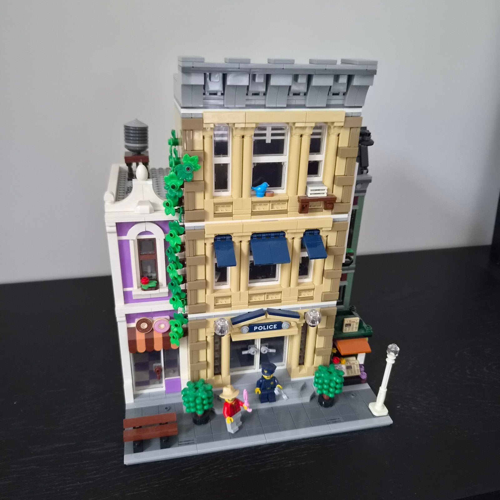LEGO Modular Buildings Collection 10278 – Police Station, Ophalen, Zo goed als nieuw