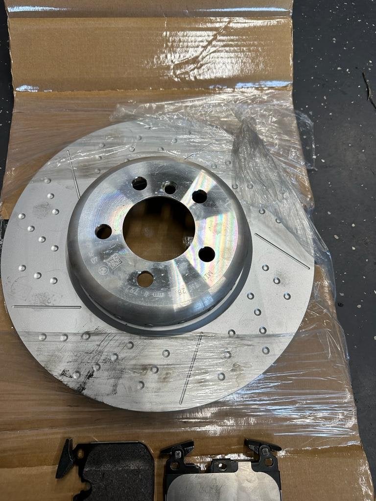 BMW M Performance remschijven en blokken voor, Auto-onderdelen, Remmen en Aandrijving, Ophalen of Verzenden, Nieuw, BMW