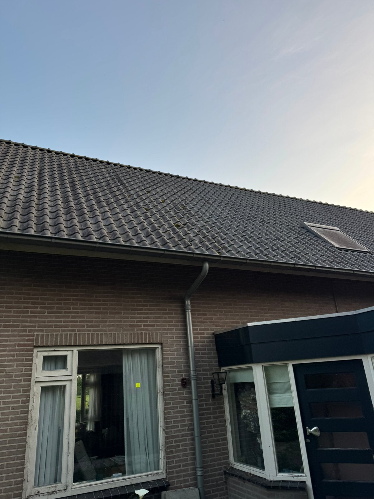 Dakpannen, Ophalen, Steen of Klei, Zo goed als nieuw, 15 m² of meer