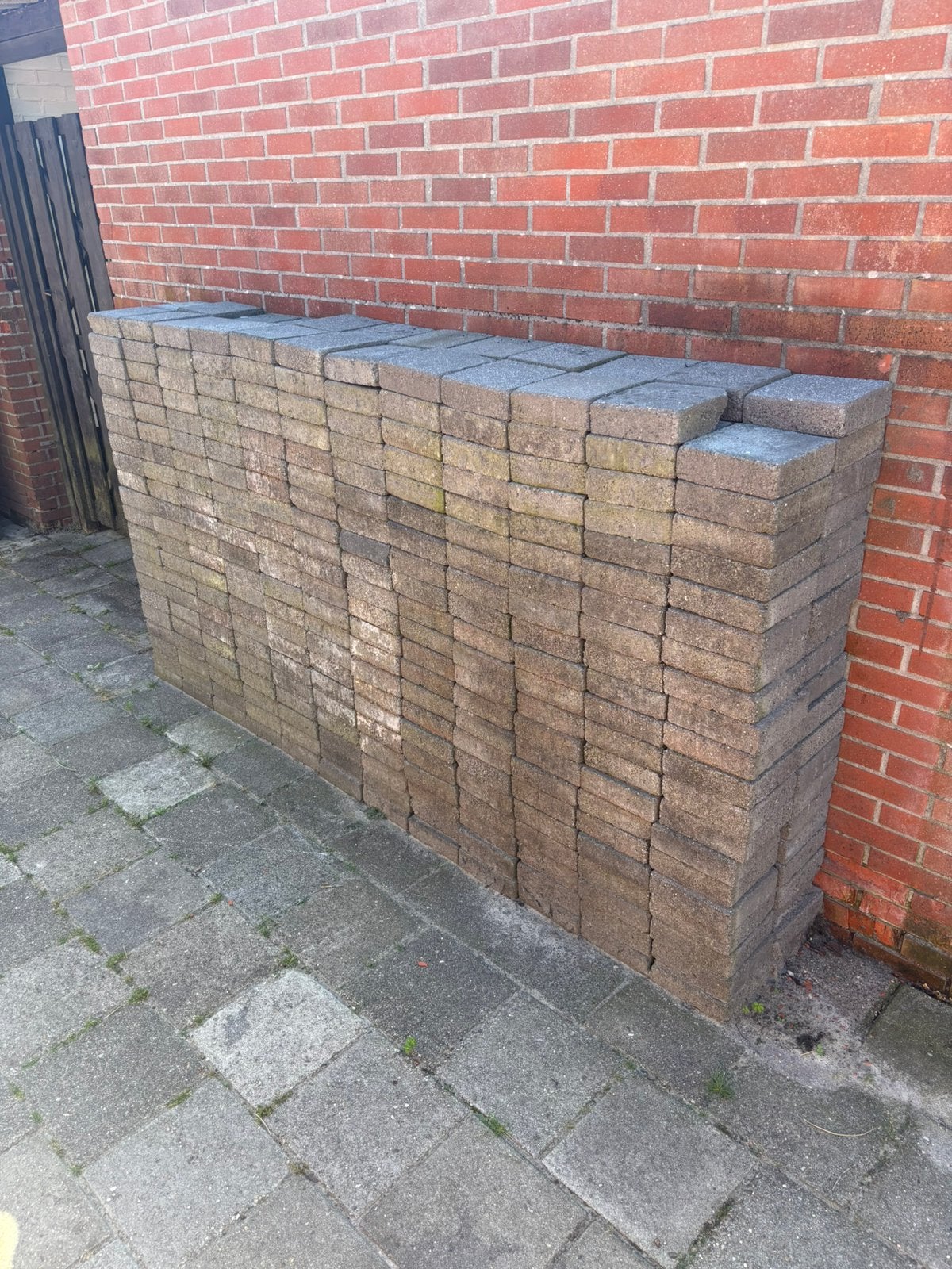 Restpartij bestrating, Ophalen, Gebruikt, Beton, Overige typen
