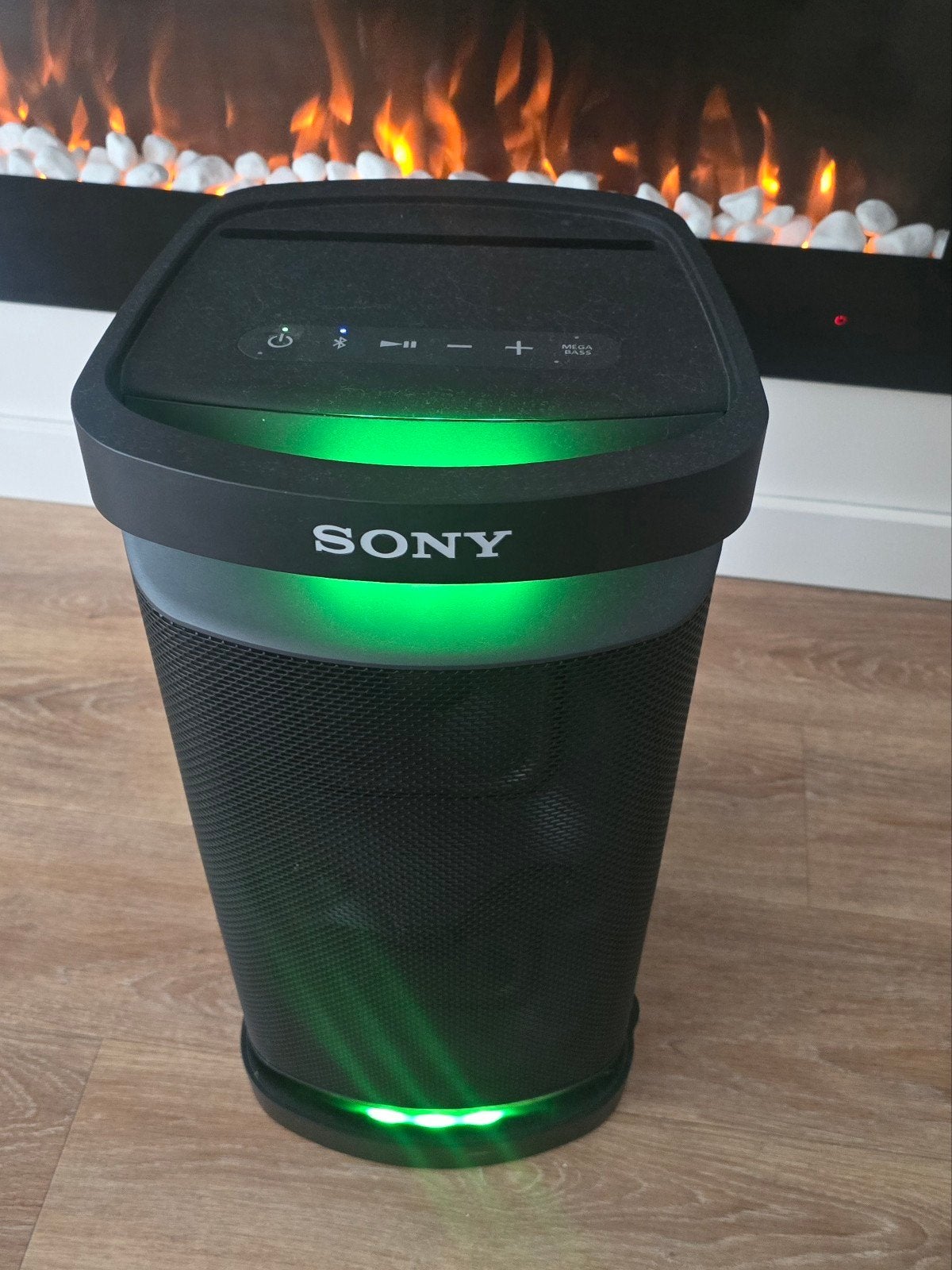 Sony SRS-XP500 Draadloze Party Speaker met Lichteffecten, Ophalen, Overige typen, Zo goed als nieuw, 60 tot 120 watt