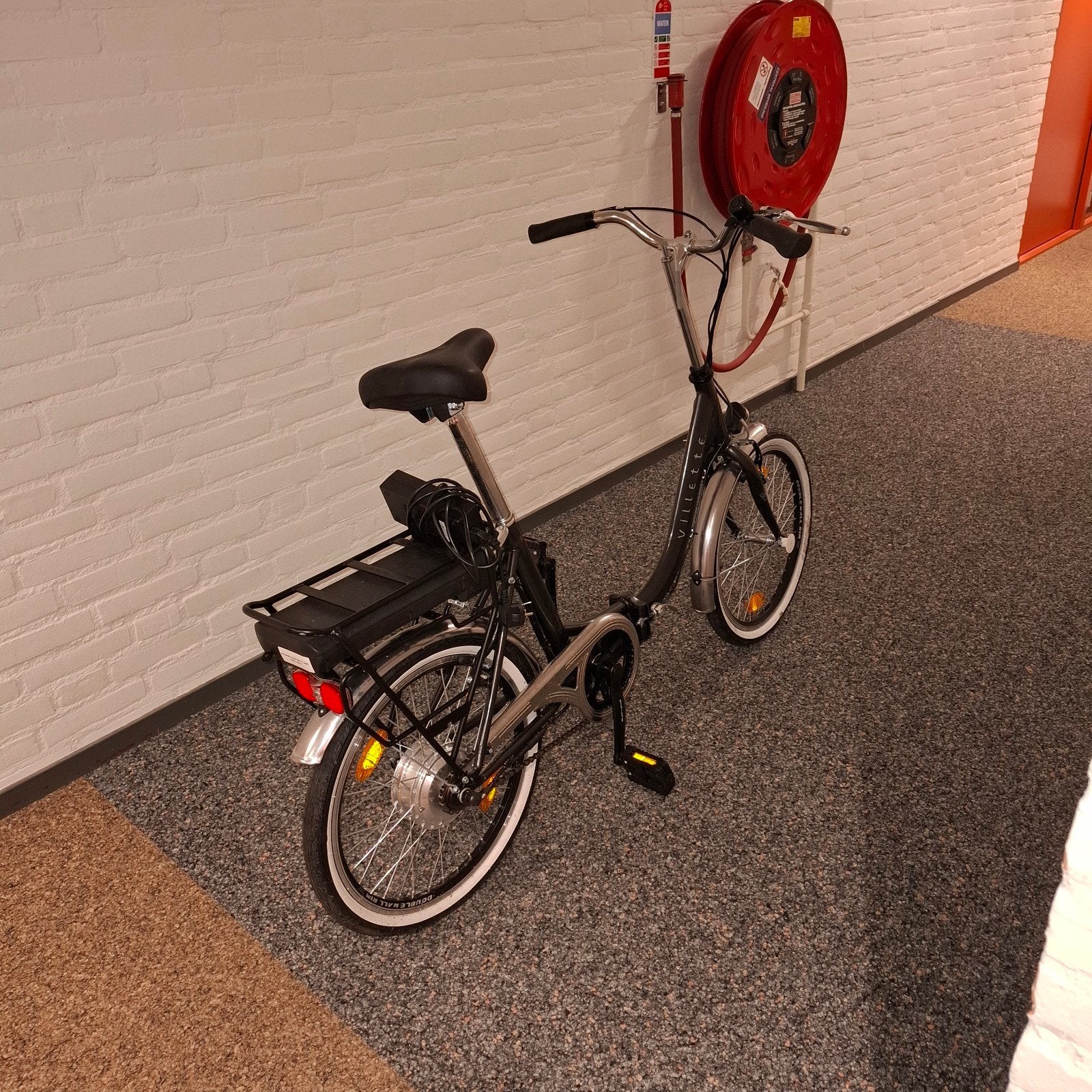 aangeboden ekektrische vouwfiets, Ophalen, Nieuw, 20 inch of meer