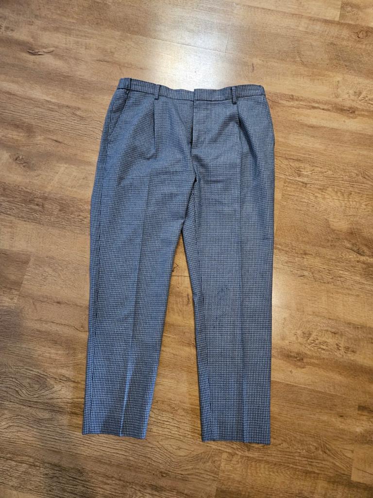 Heren broek scotch & soda 36/32, Ophalen of Verzenden, Zo goed als nieuw, Overige maten, Blauw